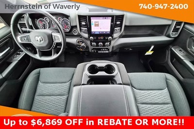 2026 RAM Ram 1500 RAM 1500 EXPRESS CREW CAB 4X4 5'7' BOX