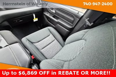 2026 RAM Ram 1500 RAM 1500 EXPRESS CREW CAB 4X4 5'7' BOX