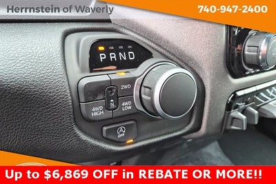 2026 RAM Ram 1500 RAM 1500 EXPRESS CREW CAB 4X4 5'7' BOX