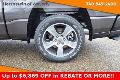 2026 RAM Ram 1500 RAM 1500 EXPRESS CREW CAB 4X4 5'7' BOX