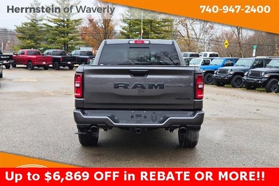 2026 RAM Ram 1500 RAM 1500 EXPRESS CREW CAB 4X4 5'7' BOX