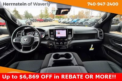 2026 RAM Ram 1500 RAM 1500 EXPRESS CREW CAB 4X4 5'7' BOX