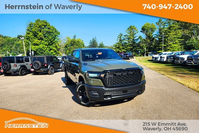 2026 RAM 1500 RAM 1500 WARLOCK CREW CAB 4X4 5'7' BOX
