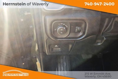 2026 RAM 1500 RAM 1500 WARLOCK CREW CAB 4X4 5'7' BOX