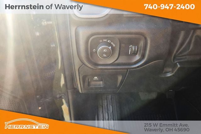 2026 RAM 1500 RAM 1500 WARLOCK CREW CAB 4X4 5'7' BOX