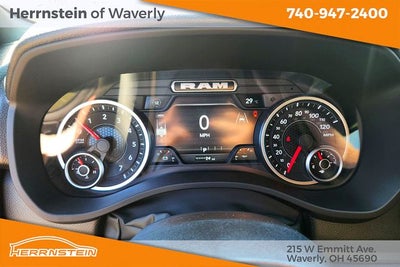 2026 RAM 1500 RAM 1500 WARLOCK CREW CAB 4X4 5'7' BOX