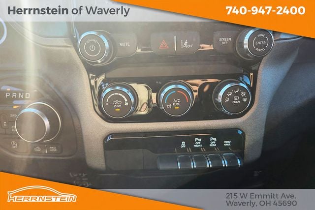 2026 RAM 1500 RAM 1500 WARLOCK CREW CAB 4X4 5'7' BOX