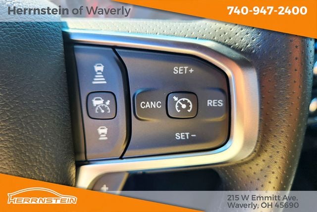 2026 RAM 1500 RAM 1500 WARLOCK CREW CAB 4X4 5'7' BOX