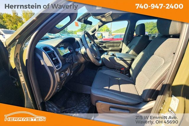 2026 RAM 1500 RAM 1500 WARLOCK CREW CAB 4X4 5'7' BOX