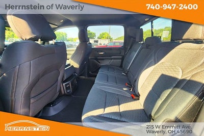 2026 RAM 1500 RAM 1500 WARLOCK CREW CAB 4X4 5'7' BOX