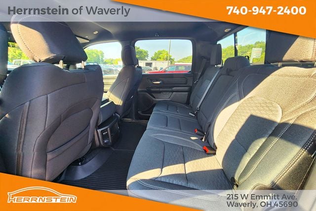 2026 RAM 1500 RAM 1500 WARLOCK CREW CAB 4X4 5'7' BOX