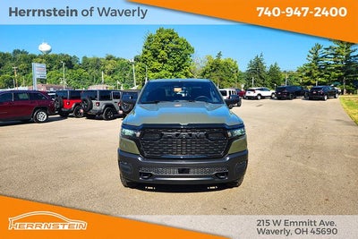 2026 RAM 1500 RAM 1500 WARLOCK CREW CAB 4X4 5'7' BOX