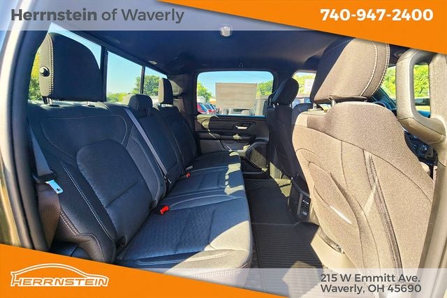 2026 RAM 1500 RAM 1500 WARLOCK CREW CAB 4X4 5'7' BOX