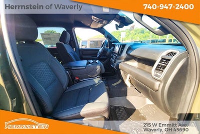 2026 RAM 1500 RAM 1500 WARLOCK CREW CAB 4X4 5'7' BOX