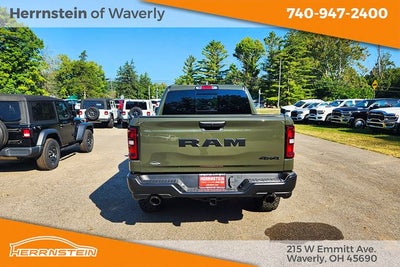 2026 RAM 1500 RAM 1500 WARLOCK CREW CAB 4X4 5'7' BOX