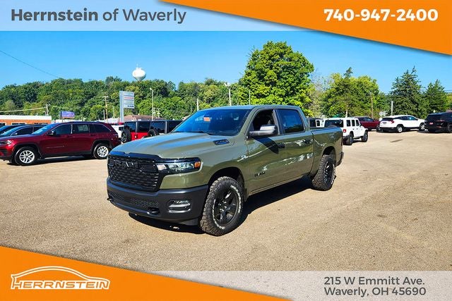 2026 RAM 1500 RAM 1500 WARLOCK CREW CAB 4X4 5'7' BOX