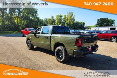 2026 RAM 1500 RAM 1500 WARLOCK CREW CAB 4X4 5'7' BOX