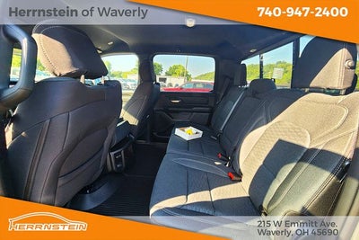 2026 RAM 1500 RAM 1500 WARLOCK CREW CAB 4X4 5'7' BOX