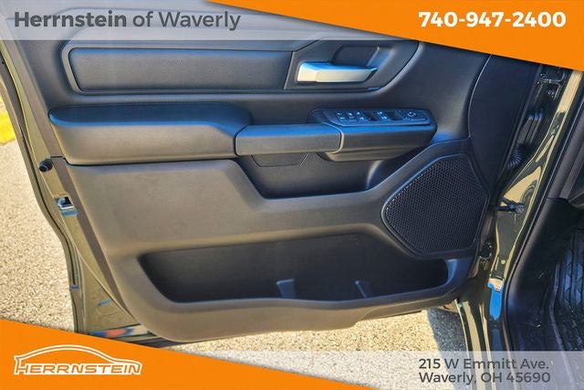 2026 RAM 1500 RAM 1500 WARLOCK CREW CAB 4X4 5'7' BOX