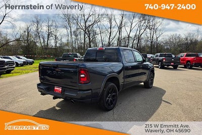 2026 RAM Ram 1500 RAM 1500 LARAMIE CREW CAB 4X4 5'7' BOX