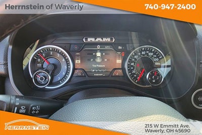 2022 RAM 1500 Laramie Crew Cab 4x4 5'7' Box