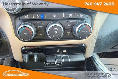 2022 RAM 1500 Laramie Crew Cab 4x4 5'7' Box