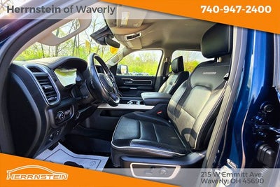 2022 RAM 1500 Laramie Crew Cab 4x4 5'7' Box