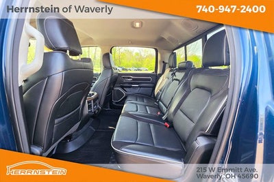 2022 RAM 1500 Laramie Crew Cab 4x4 5'7' Box