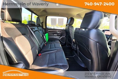 2022 RAM 1500 Laramie Crew Cab 4x4 5'7' Box