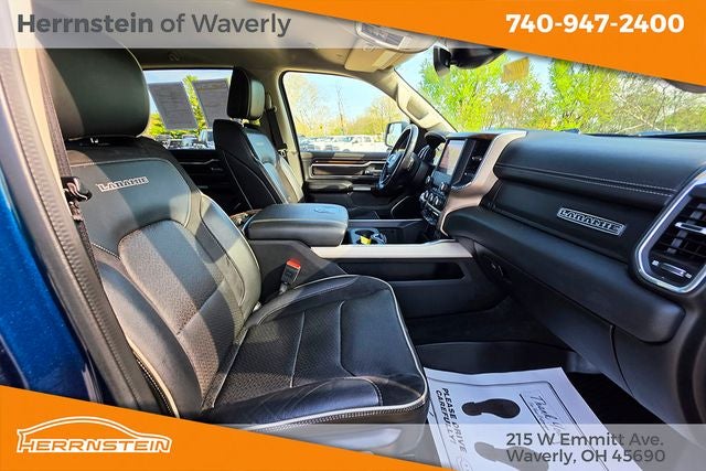 2022 RAM 1500 Laramie Crew Cab 4x4 5'7' Box