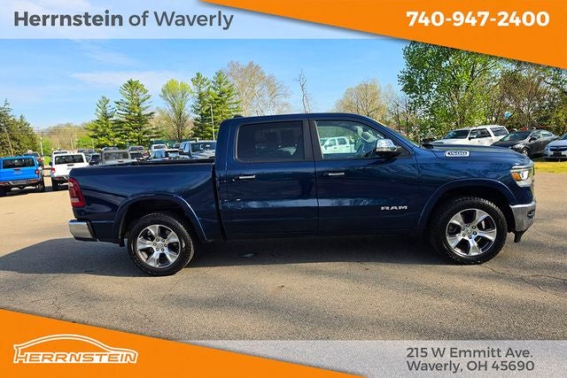 2022 RAM 1500 Laramie Crew Cab 4x4 5'7' Box