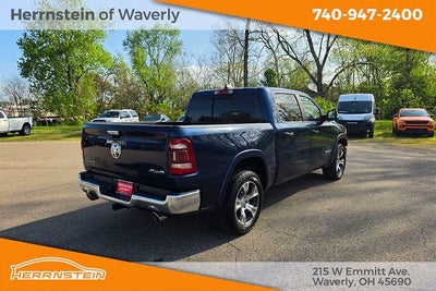 2022 RAM 1500 Laramie Crew Cab 4x4 5'7' Box