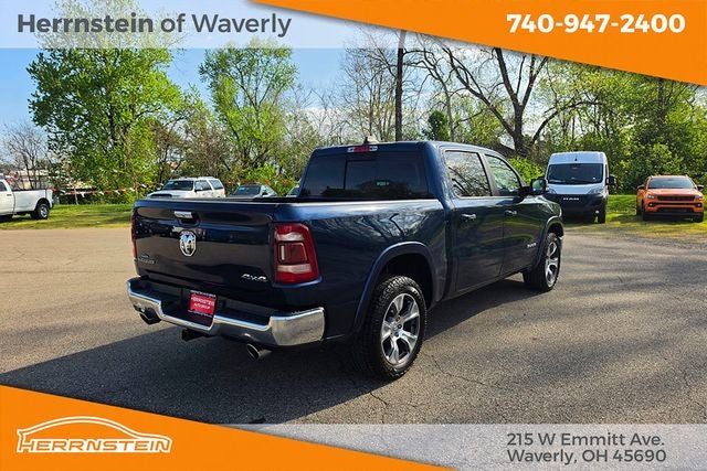 2022 RAM 1500 Laramie Crew Cab 4x4 5'7' Box