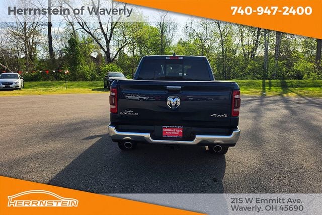 2022 RAM 1500 Laramie Crew Cab 4x4 5'7' Box