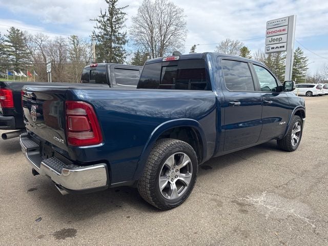2022 RAM 1500 Laramie Crew Cab 4x4 5'7' Box