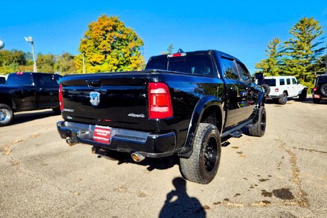 2021 RAM 1500 Laramie Crew Cab 4x4 5'7' Box