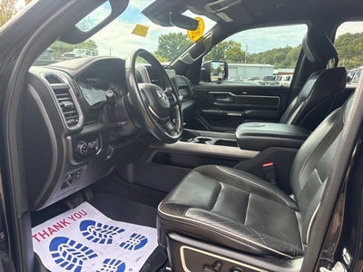 2021 RAM 1500 Laramie Crew Cab 4x4 5'7' Box