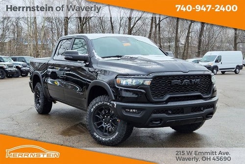 2026 RAM Ram 1500 RAM 1500 REBEL CREW CAB 4X4 5'7' BOX