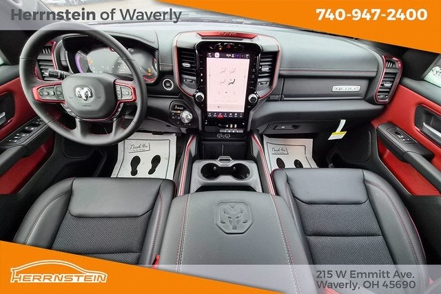 2026 RAM Ram 1500 RAM 1500 REBEL CREW CAB 4X4 5'7' BOX