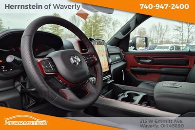 2026 RAM Ram 1500 RAM 1500 REBEL CREW CAB 4X4 5'7' BOX