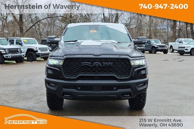 2026 RAM Ram 1500 RAM 1500 REBEL CREW CAB 4X4 5'7' BOX