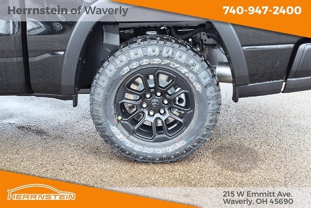 2026 RAM Ram 1500 RAM 1500 REBEL CREW CAB 4X4 5'7' BOX