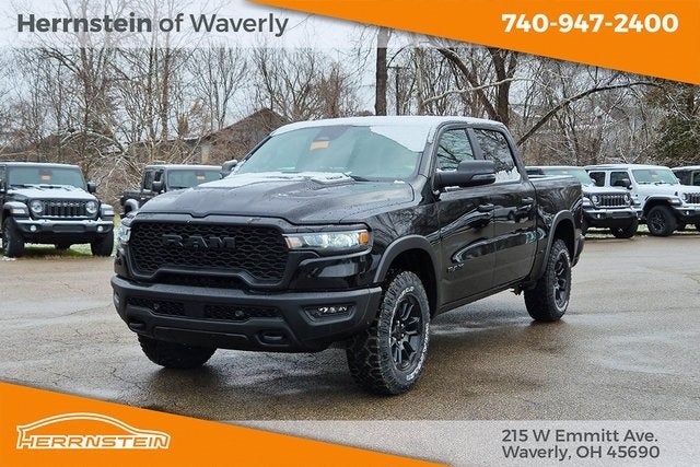 2026 RAM Ram 1500 RAM 1500 REBEL CREW CAB 4X4 5'7' BOX