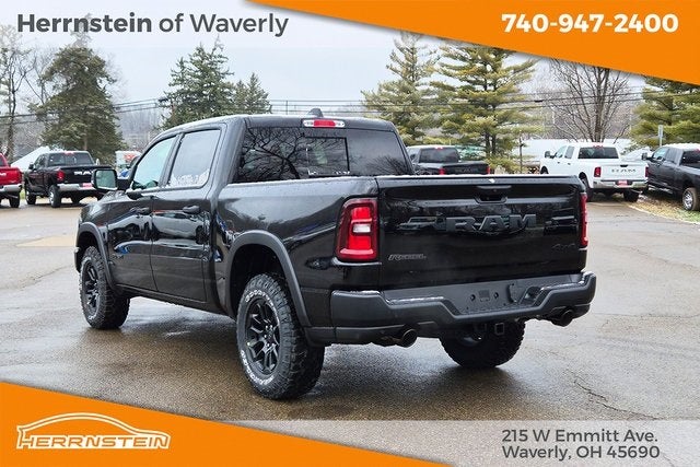 2026 RAM Ram 1500 RAM 1500 REBEL CREW CAB 4X4 5'7' BOX