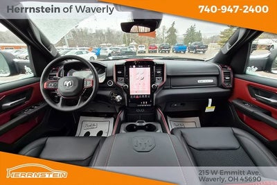 2026 RAM Ram 1500 RAM 1500 REBEL CREW CAB 4X4 5'7' BOX