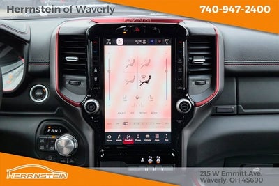 2026 RAM Ram 1500 RAM 1500 REBEL CREW CAB 4X4 5'7' BOX