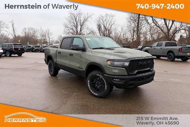 2026 RAM Ram 1500 RAM 1500 REBEL CREW CAB 4X4 5'7' BOX