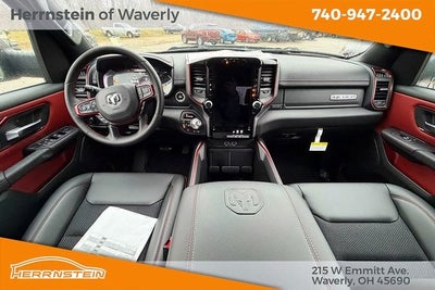 2026 RAM Ram 1500 RAM 1500 REBEL CREW CAB 4X4 5'7' BOX