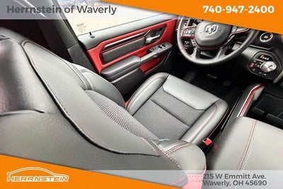 2026 RAM Ram 1500 RAM 1500 REBEL CREW CAB 4X4 5'7' BOX