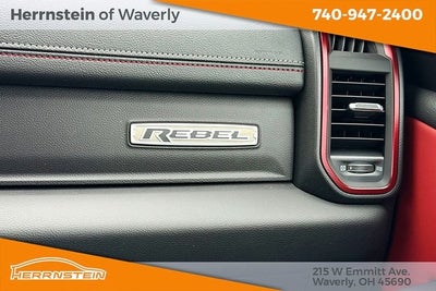 2026 RAM Ram 1500 RAM 1500 REBEL CREW CAB 4X4 5'7' BOX